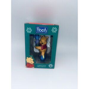 VTG Seasonal Specialties Winnie the Pooh Christmas Ornament w/ Original Box